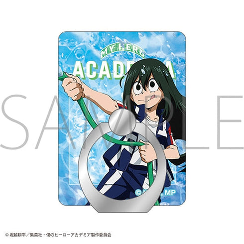 『僕のヒーローアカデミア』スマホホルダー/蛙吹 梅雨